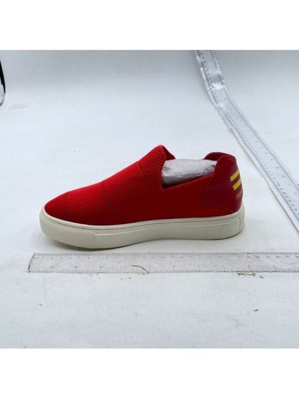 Women's Clipper Fashion Sneaker Red